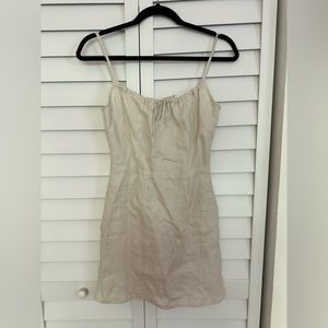 REFORMATION New Linen Dress